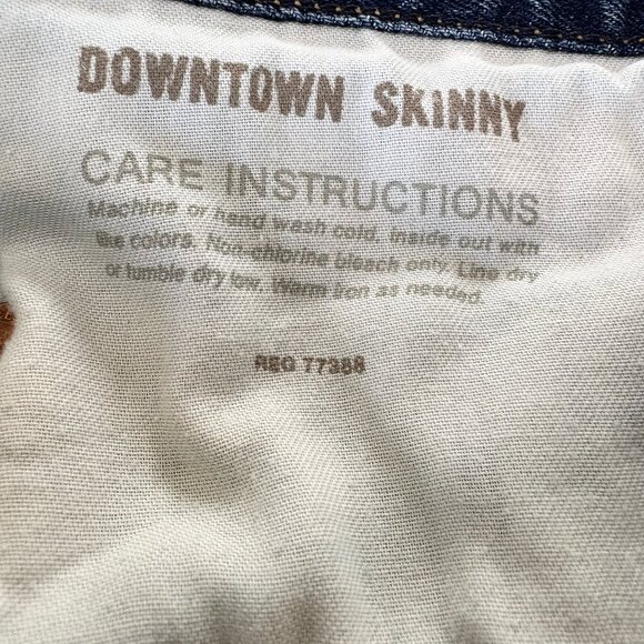 J. Crew Downtown Skinny Jeans, 28R - Picture 6 of 10